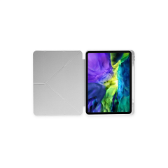 İpad 9.7 (2018) Kılıf Kalemlikli Mars Tablet Kılıfı - Gri