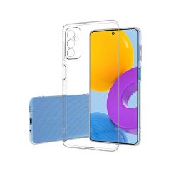 Samsung Galaxy S23 Fe Kılıf Lüx Şeffaf Silikon