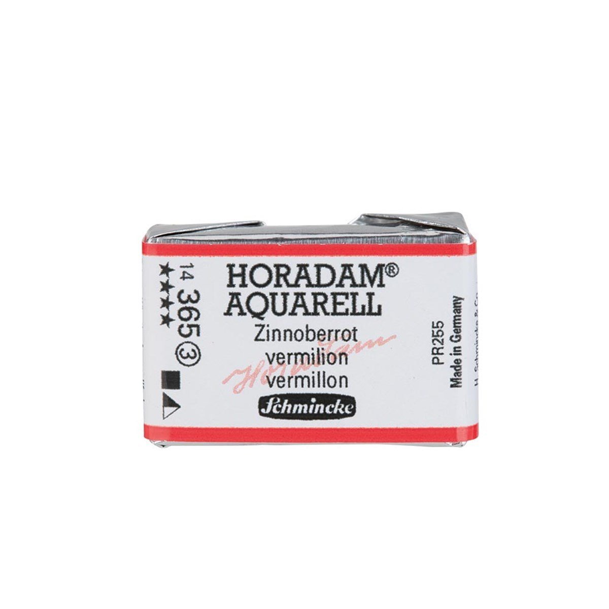 Horadam Artist Tam Boy Tablet Suluboya - Vermilion - Seri 3