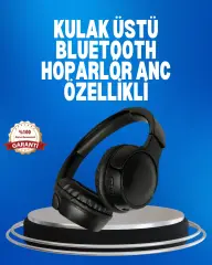 3.2 Cm Sürücülü Ergonomik Kablosuz Kulaklık