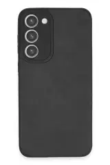 Newface Samsung Galaxy S23 Plus Kılıf Loop Deri Silikon - Siyah