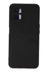 Newface Realme 9i 4g Kılıf Nano İçi Kadife Silikon - Siyah