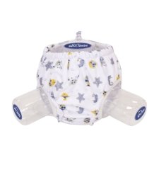 Sevi Bebe Lüks Alıştırma Külotu - Akvaryum Desen 2No (15-20 Kg)