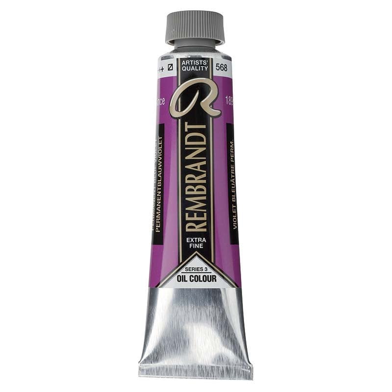 Rembrandt Yağlıboya - 40ml - Permanent Blue Violet- S3 - N.568