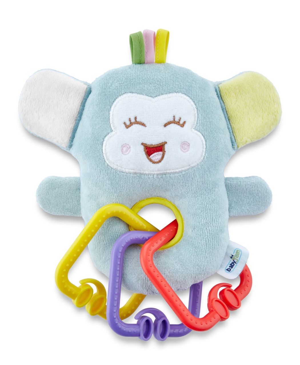 Babyjem Küçük Oyuncaklı Maymun - Yeşil