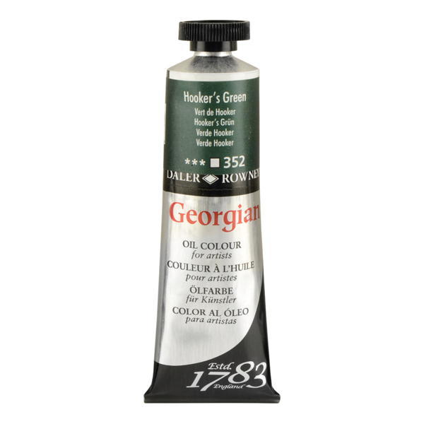 Georgian Yağlı Boya 38ml - N:352 Hooker's Green