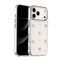 İphone 17 Pro Max Fiyonk Desenli Kapak - Desen 3