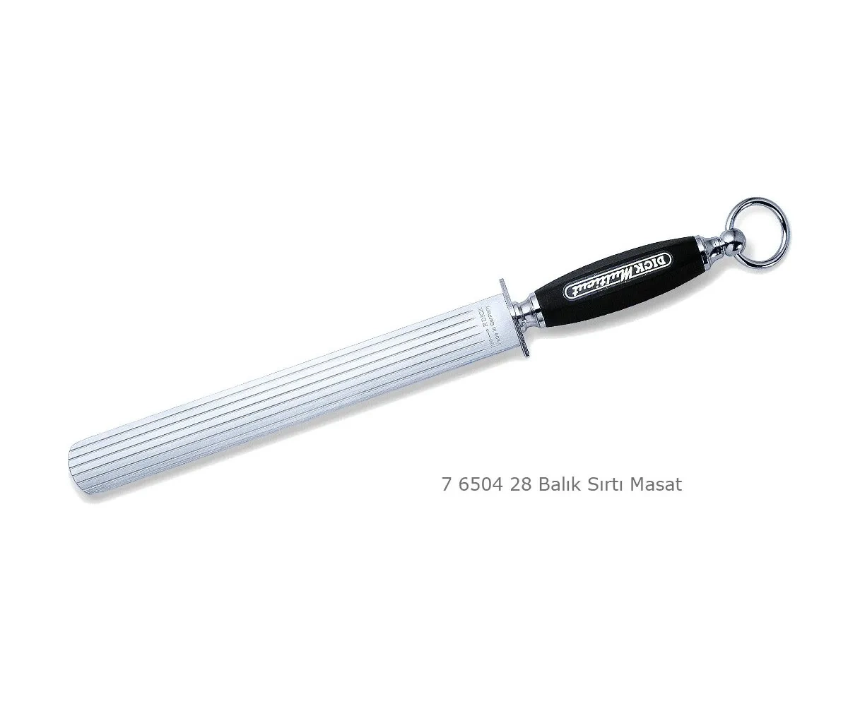 F.dıck Multicut Masat - Tam Yassı,oluklu - 30 Cm