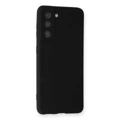 Samsung Galaxy S22 Plus Kılıf First Silikon - Siyah