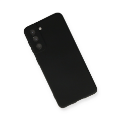 Samsung Galaxy S22 Plus Kılıf First Silikon - Siyah