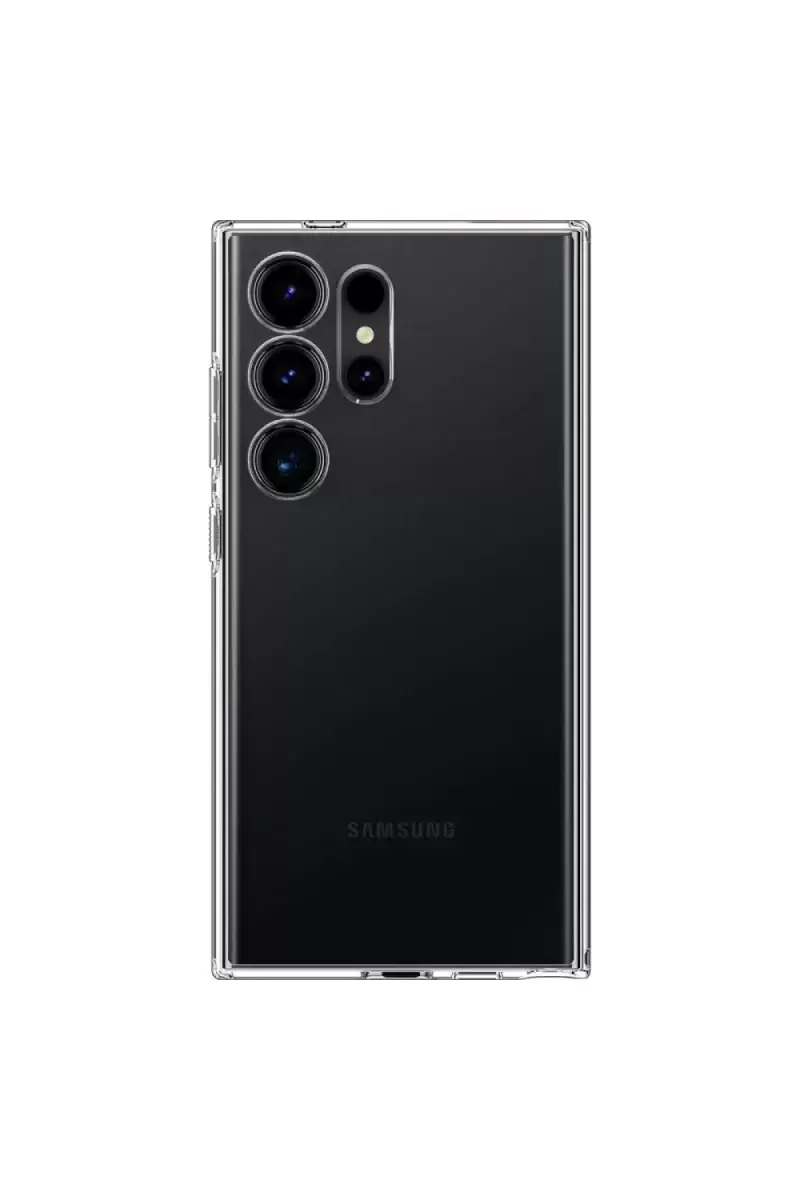 Newface Samsung Galaxy S25 Ultra Kılıf Lüx Şeffaf Silikon