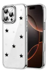 Newface Apple İphone 16 Pro Max Fiyonk Desenli Kapak - Desen 7