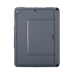 T5506d İpad 10.2 (9.nesil) Kılıf Palermo Ledli Klavyeli Standlı Tablet Kılıfı - Siyah