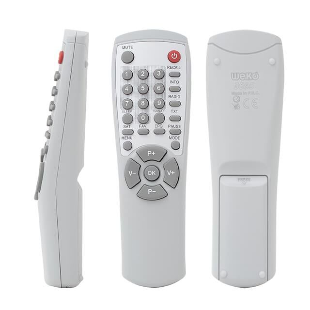 Vestel Combo 2200, Neta Blue 1000-1040-1080 Uydu Alıcı Kumandası
