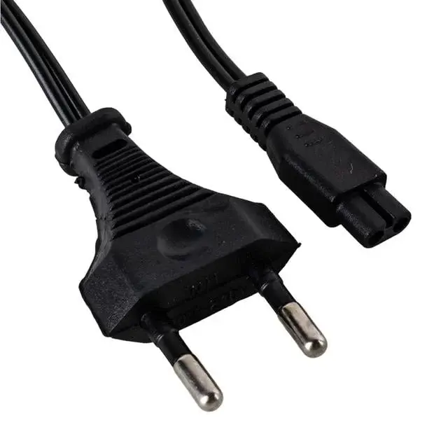 220 Volt Spiral Model Ceyran Power Kablo 1 Metre (traş Makineleri-ışıldaklar İçin)