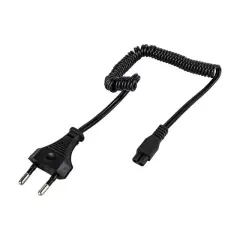 220 Volt Spiral Model Ceyran Power Kablo 1 Metre (traş Makineleri-ışıldaklar İçin)