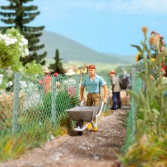 Maket Tel Örgü - 1/87 - 1020