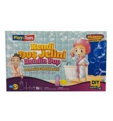 Play Toys Kendi Duş Jelini Hazırlama Seti