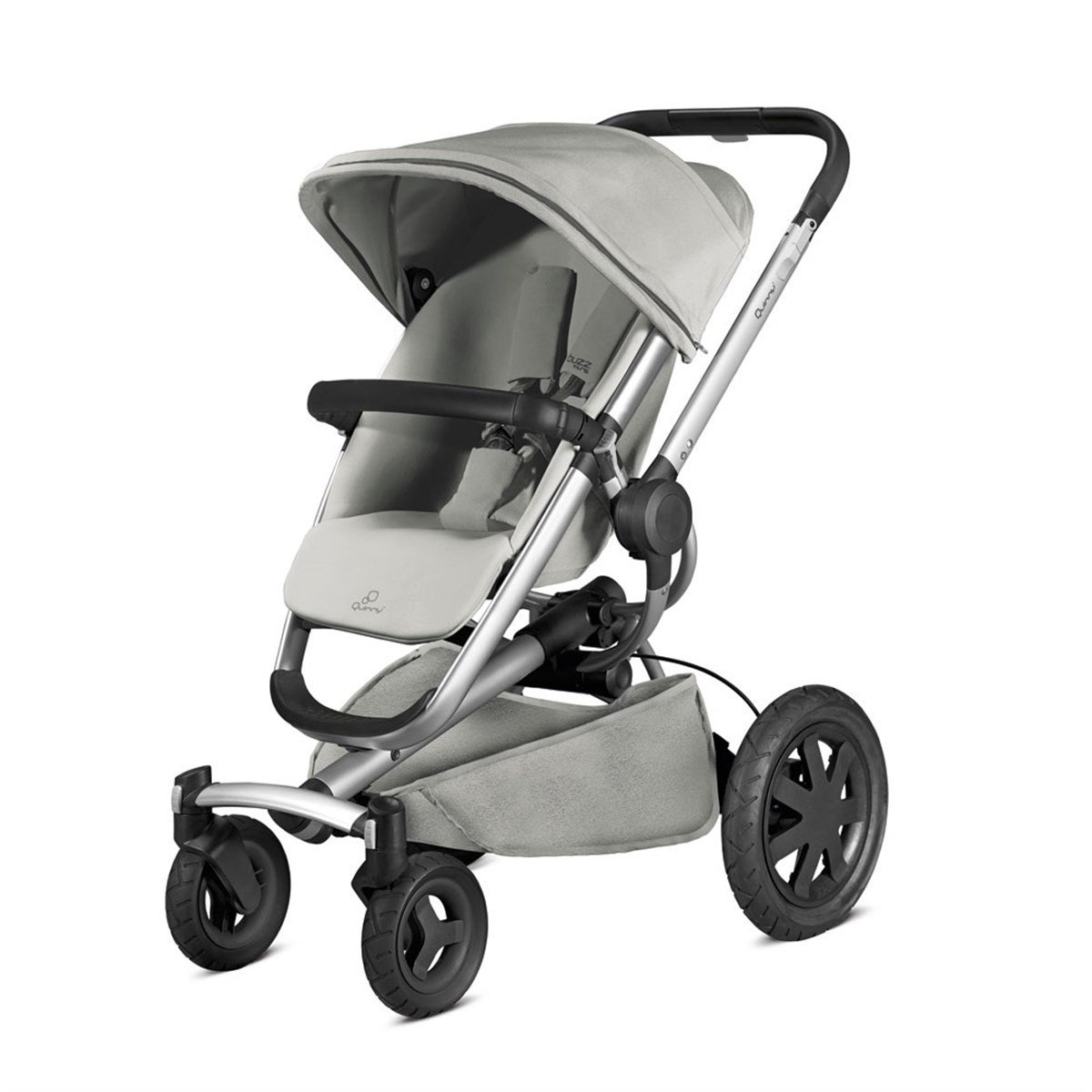 Quinny Buzz Xtra 4 Bebek Arabası / Grey Gravel