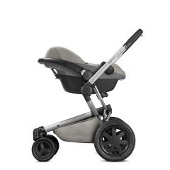 Quinny Buzz Xtra 4 Bebek Arabası / Grey Gravel
