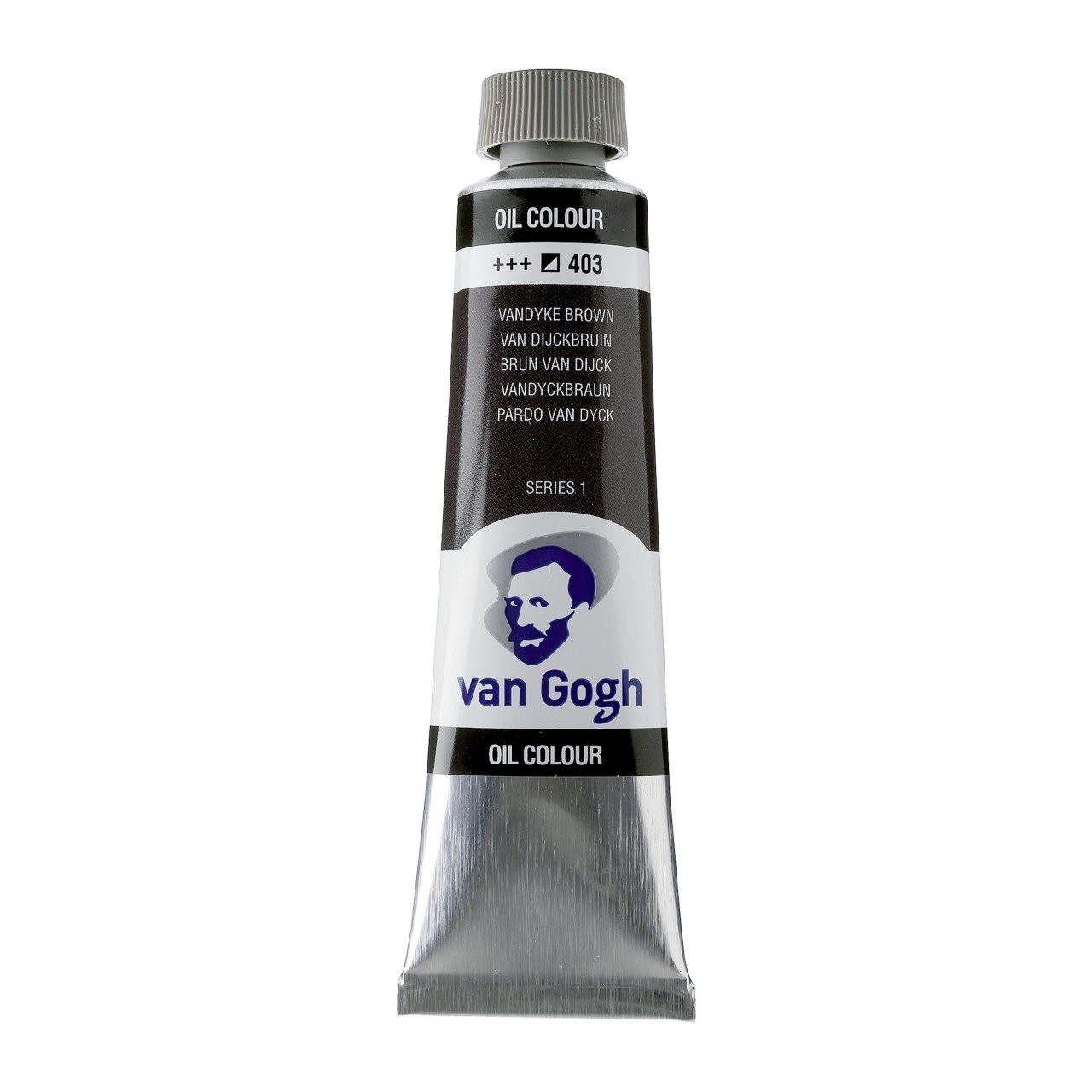 Yağlı Boya 40ml - Vandyke Brown 403