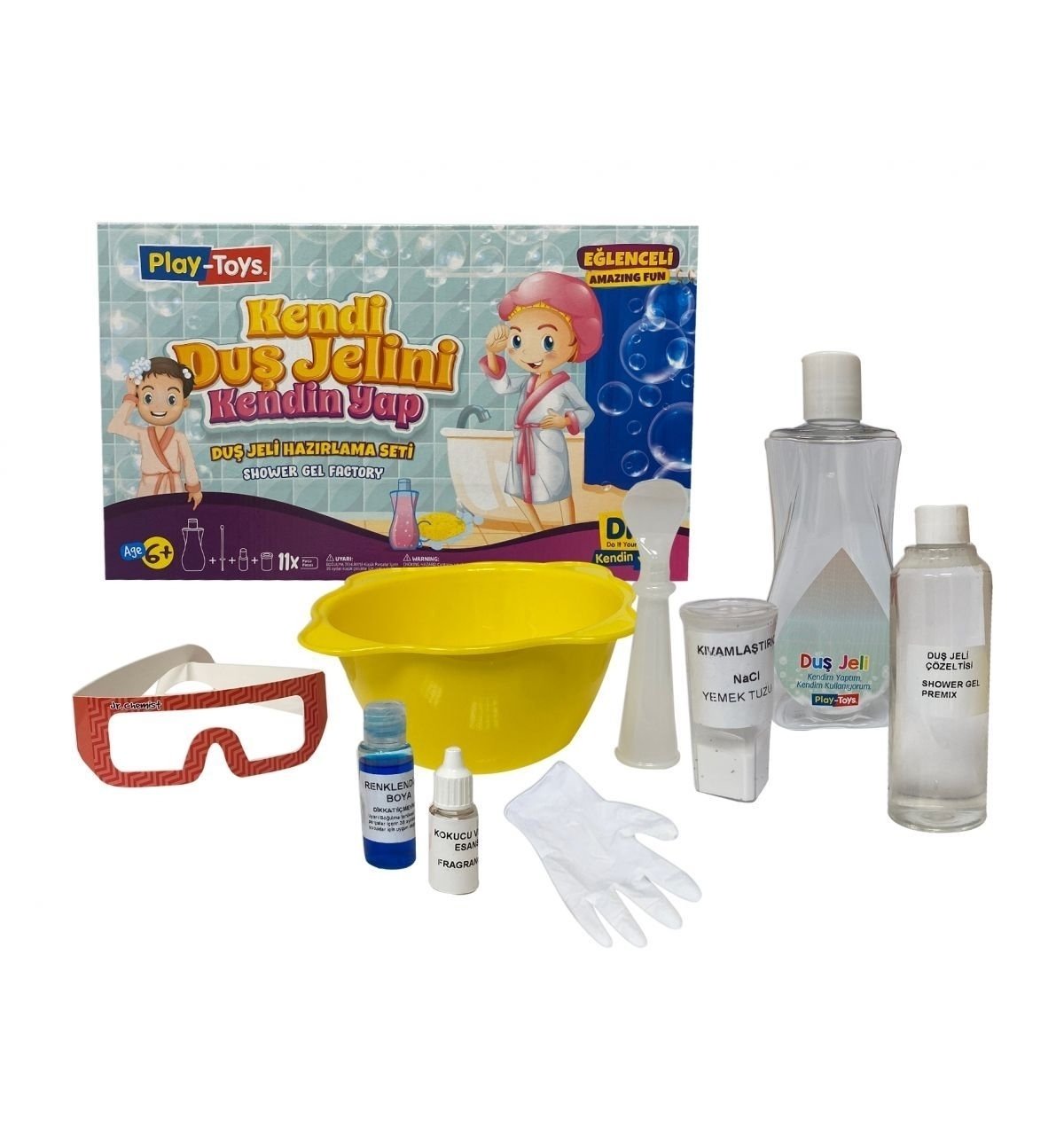 Play Toys Kendi Duş Jelini Hazırlama Seti