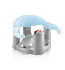 Babyjem Önden Açılır Banyo ve Mama Oturağı Mavi