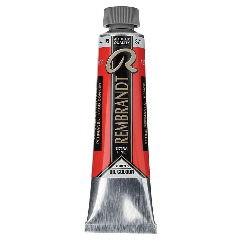 Rembrandt Yağlıboya - 40ml - Permanent Red Deep - S3 - N.371