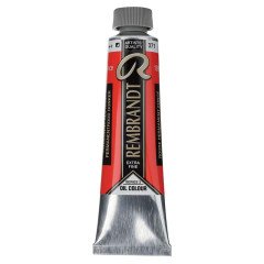 Rembrandt Yağlıboya - 40ml - Permanent Red Deep - S3 - N.371