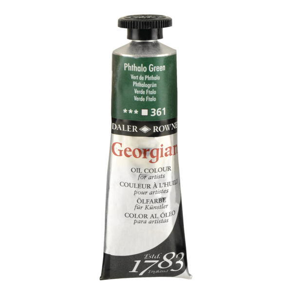 Georgian Yağlı Boya 38ml - N:361 Phthalo Green