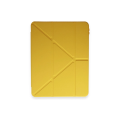 İpad Pro 11 (2018) Kılıf Kalemlikli Mars Tablet Kılıfı - Açık Sarı