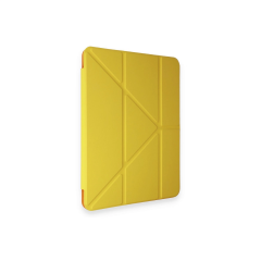 İpad Pro 11 (2018) Kılıf Kalemlikli Mars Tablet Kılıfı - Açık Sarı