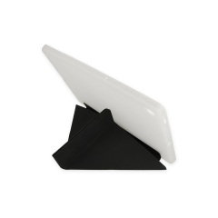 İpad Pro 12.9 (2021) Kılıf Kalemlikli Mars Tablet Kılıfı - Siyah