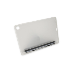 İpad Pro 12.9 (2021) Kılıf Kalemlikli Mars Tablet Kılıfı - Siyah