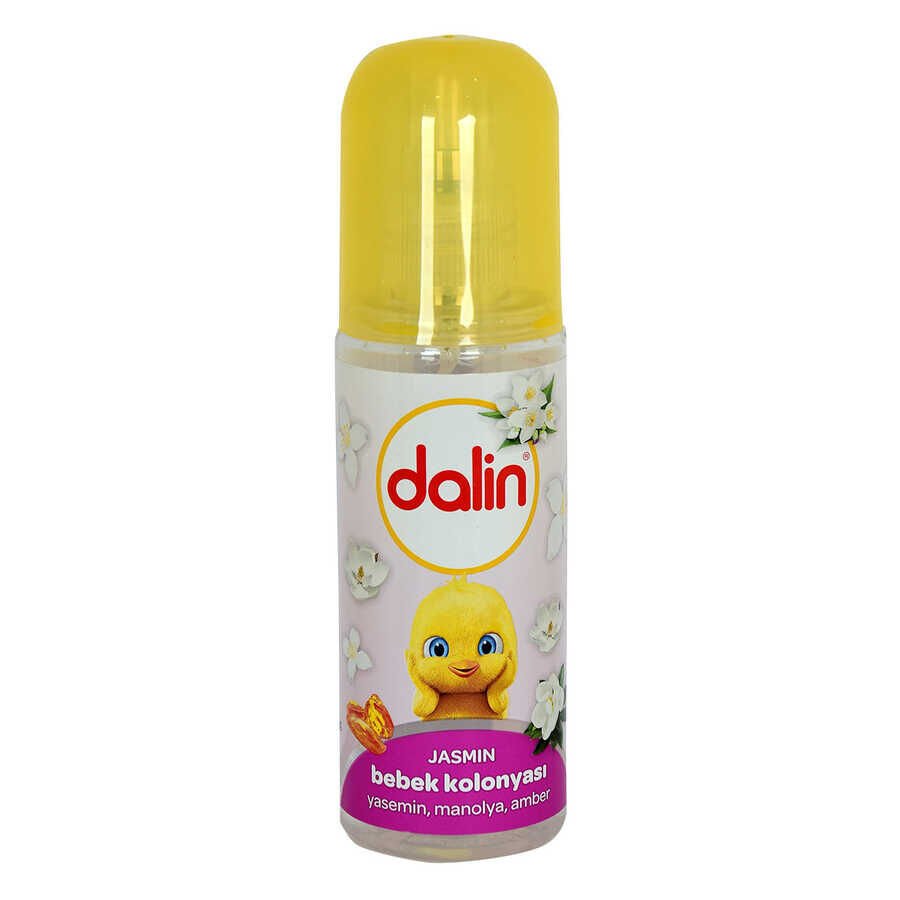 Jasmin Bebek Kolonyası Yasemin Manolya Amber Kokulu 65 Derece 150 ML