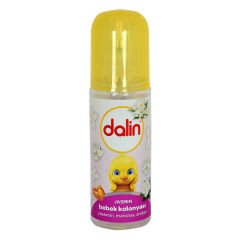 Jasmin Bebek Kolonyası Yasemin Manolya Amber Kokulu 65 Derece 150 ML