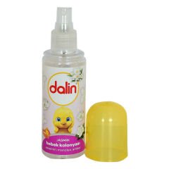 Jasmin Bebek Kolonyası Yasemin Manolya Amber Kokulu 65 Derece 150 ML