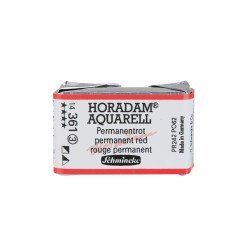 Horadam Artist Tam Boy Tablet Suluboya - Permanent Red - Seri 3