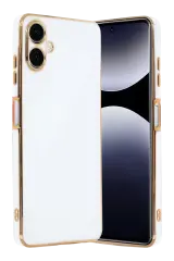 Newface Samsung Galaxy A07 4g Volet Silikon - Beyaz