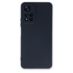 Xiaomi Redmi Note 11 Pro Plus 5g Kılıf Nano İçi Kadife Silikon - Lacivert