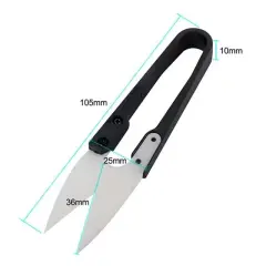 Sunup Sn-29121 İletken Olmayan Seramik Balıkçı Teknisyen Makası