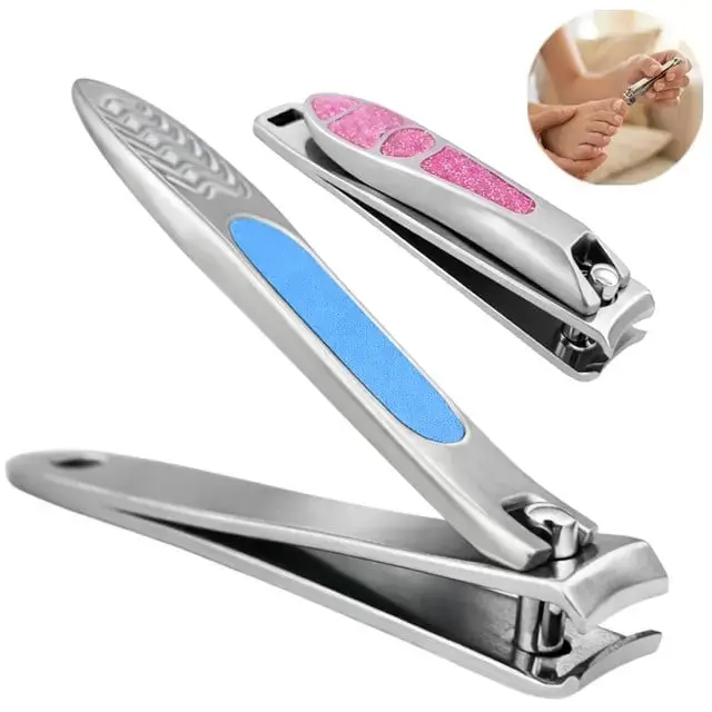 Sunup Sn-29307 Profesyonel Ergonomik 73 Mm Paslanmaz Çelik El Ayak Tırnak Makası