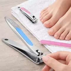 Sunup Sn-29307 Profesyonel Ergonomik 73 Mm Paslanmaz Çelik El Ayak Tırnak Makası