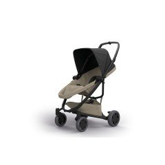 Quinny Zapp Flex Plus Bebek Arabası / Black On Sand