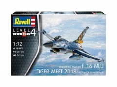 Askeri Uçak Maketi N:03860 1/72 F-16 MLU TIGER MEET 2018 31 SQN.KLINE