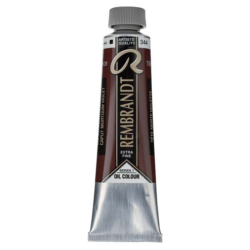 Rembrandt Yağlıboya - 40ml - Caput Mortuum Violet - S1 - N.344