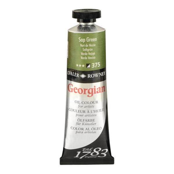 Georgian Yağlı Boya 38ml - N:375 Sap Green