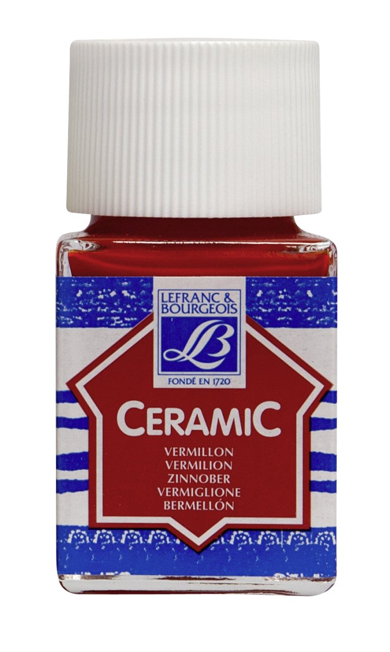 Seramik Boyası 50ml - 398 Vermillion