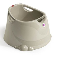 OkBaby Opla Küvet & Splash Bebek Duşu & Doğal Banyo Süngeri No.12 / Gri