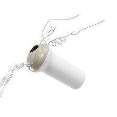 OkBaby Opla Küvet & Splash Bebek Duşu & Doğal Banyo Süngeri No.12 / Gri